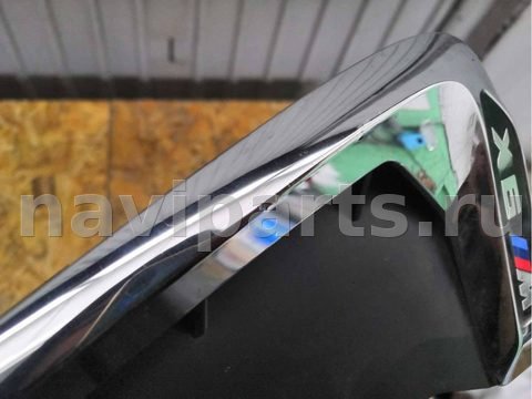 Молдинг крыла переднего левого BMW X6, 2015 г., OEM 51138056723, арт. min47636387, фото 2