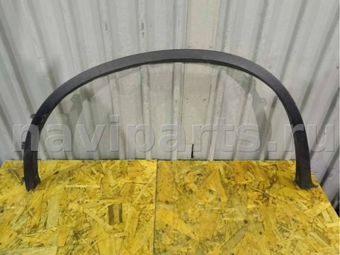 Молдинг крыла переднего левого BMW X6 E71/E72, 2009 г., OEM 51777176235, арт. min52463154