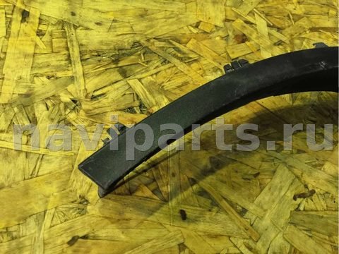 Молдинг крыла переднего левого BMW X6 E71/E72, 2009 г., OEM 51777176235, арт. min52463154, фото 2
