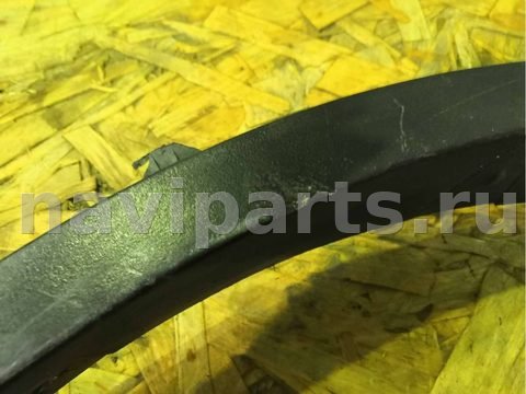 Молдинг крыла переднего левого BMW X6 E71/E72, 2009 г., OEM 51777176235, арт. min52463154, фото 4