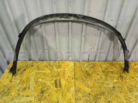 Молдинг крыла переднего левого BMW X6 E71/E72, 2009 г., OEM 51777176235, арт. min52463154, фото 5
