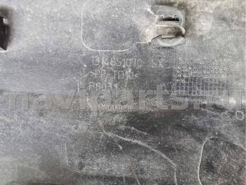 Молдинг крыла переднего левого Citroen Jumper, 2007 г., OEM 1314851070, арт. min55026066, фото 4