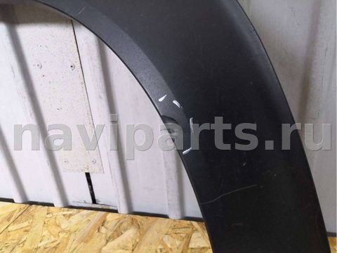 Молдинг крыла переднего левого Citroen C3 Aircross, 2018 г., арт. min62032662, фото 2