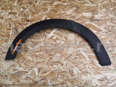 Молдинг крыла переднего левого Mini Cooper, 2012 г., OEM 51777343341, арт. min66106389