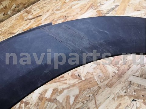 Молдинг крыла переднего левого Mini Cooper, 2012 г., OEM 51777343341, арт. min66106389, фото 2