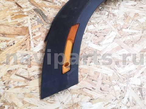Молдинг крыла переднего левого Mini Cooper, 2012 г., OEM 51777343341, арт. min66106389, фото 3