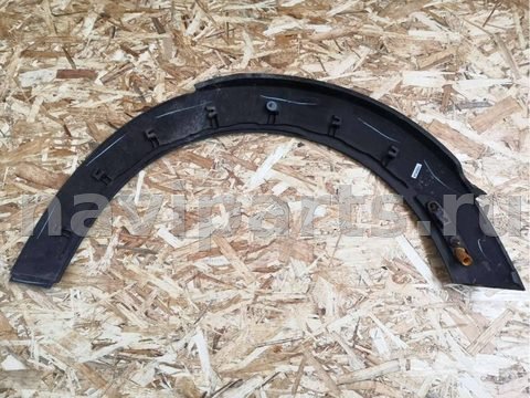 Молдинг крыла переднего левого Mini Cooper, 2012 г., OEM 51777343341, арт. min66106389, фото 4
