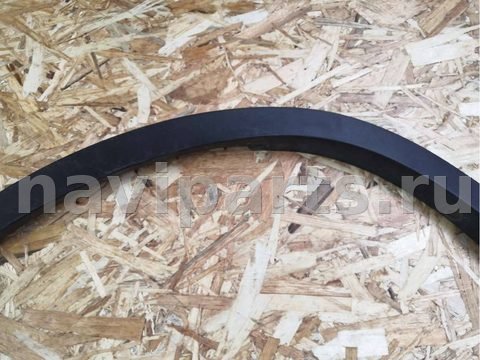 Молдинг крыла переднего левого BMW X1 F48, 2016 г., OEM 51777332337, арт. min66122562, фото 3