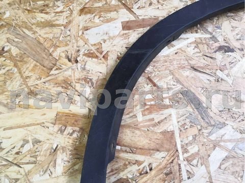 Молдинг крыла переднего левого BMW X1 F48, 2016 г., OEM 51777332337, арт. min66122577, фото 2
