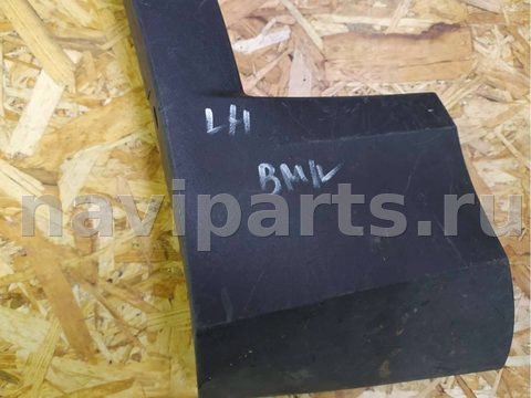 Молдинг крыла переднего левого BMW X4 F26, 2016 г., OEM 51777210081, арт. min66123887-2, фото 2