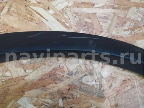 Молдинг крыла переднего левого BMW X4 F26, 2016 г., OEM 51777210081, арт. min66123887-2, фото 3
