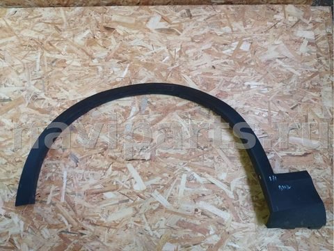 Молдинг крыла переднего левого BMW X3 F25, 2016 г., OEM 51777210081, арт. min66123887