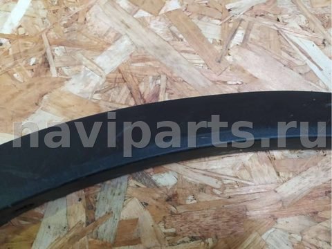 Молдинг крыла переднего левого BMW X3 F25, 2016 г., OEM 51777210081, арт. min66123887, фото 4