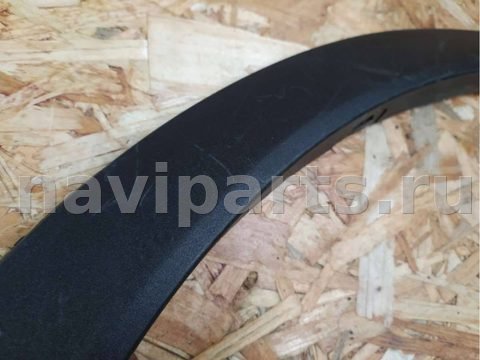 Молдинг крыла переднего левого BMW X3 F25, 2016 г., OEM 51777210081, арт. min66123887, фото 5