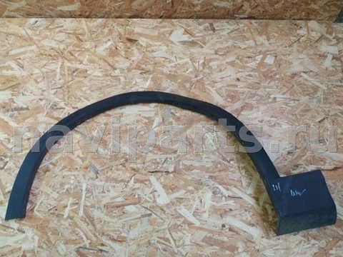 Молдинг крыла переднего левого BMW X4 F26, 2016 г., OEM 51777210081, арт. min66123896-2