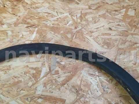Молдинг крыла переднего левого BMW X4 F26, 2016 г., OEM 51777210081, арт. min66123896-2, фото 2