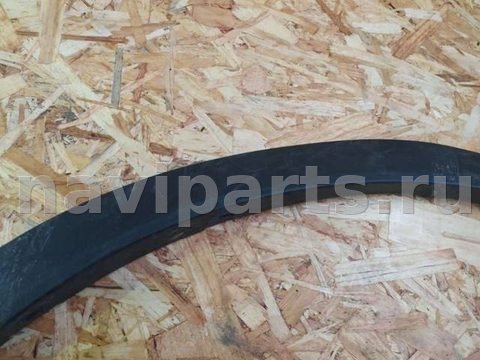 Молдинг крыла переднего левого BMW X4 F26, 2016 г., OEM 51777210081, арт. min66123896-2, фото 3