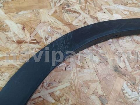 Молдинг крыла переднего левого BMW X4 F26, 2016 г., OEM 51777210081, арт. min66123896-2, фото 4