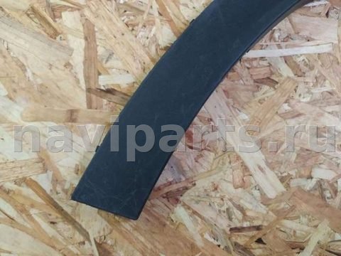 Молдинг крыла переднего левого BMW X4 F26, 2016 г., OEM 51777210081, арт. min66123896-2, фото 5