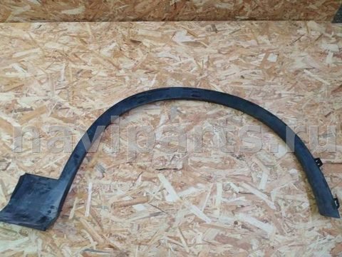 Молдинг крыла переднего левого BMW X3 F25, 2016 г., OEM 51777210081, арт. min66123896, фото 6