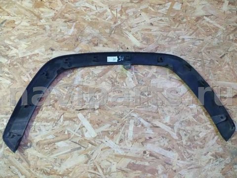 Молдинг крыла переднего левого Toyota RAV4, 2020 г., OEM 7560242160, арт. min66140563, фото 6