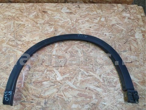 Молдинг крыла переднего левого Mazda CX5, 2018 г., OEM KB7W51W30E, арт. min66165624