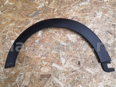 Молдинг крыла переднего левого Mini Cooper, 2014 г., OEM 51777300819, арт. min73642710