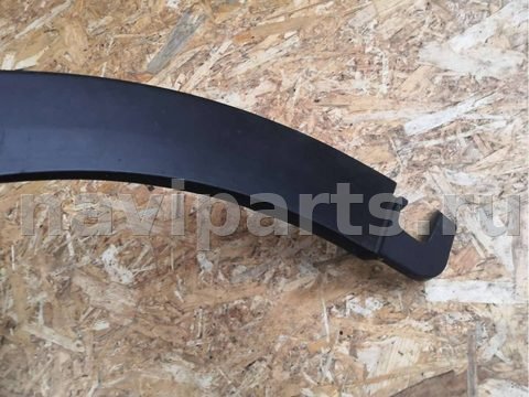 Молдинг крыла переднего левого Mini Cooper, 2014 г., OEM 51777300819, арт. min73642710, фото 4
