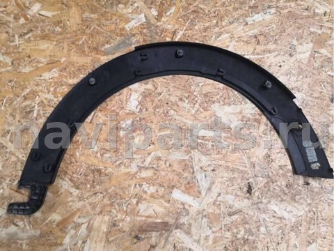 Молдинг крыла переднего левого Mini Cooper, 2014 г., OEM 51777300819, арт. min73642710, фото 5