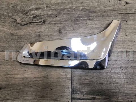 Молдинг крыла переднего левого BMW 7 G11/G12, 2016 г., OEM 51137347377, арт. min87723912