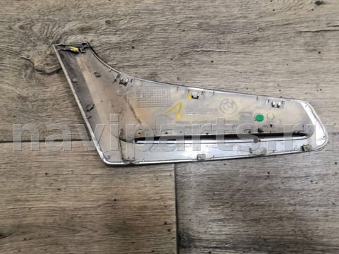 Молдинг крыла переднего левого BMW 7 G11/G12, 2016 г., OEM 51137347377, арт. min87723912, фото 2