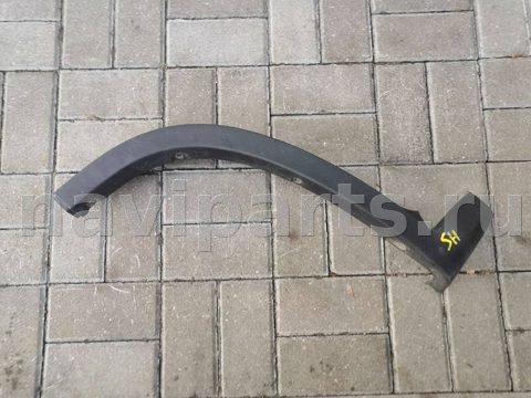 Молдинг крыла переднего левого Fiat Ducato, 2015 г., OEM 1310693070, арт. min88517631