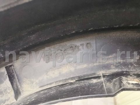 Молдинг крыла переднего левого Fiat Ducato, 2015 г., OEM 1310693070, арт. min88517631, фото 5