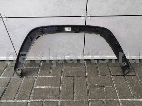 Молдинг крыла переднего левого Toyota RAV4, 2019 г., OEM 7560242160, арт. min89848963, фото 6