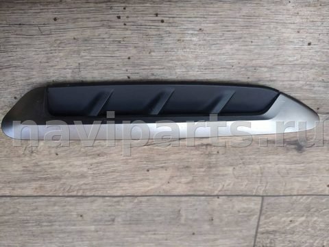 Молдинг крыла переднего левого BMW X3 G01, 2019 г., OEM 51137418603, арт. min92222288