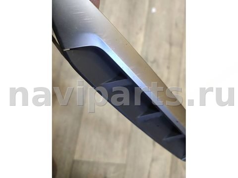 Молдинг крыла переднего левого BMW X3 G01, 2019 г., OEM 51137418603, арт. min92222288, фото 3