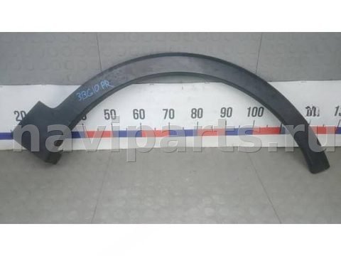 Молдинг крыла переднего правого Kia Sorento, 2015 г., OEM 87712C5000, арт. 3BG10ED01