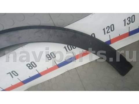 Молдинг крыла переднего правого Kia Sorento, 2015 г., OEM 87712C5000, арт. 3BG10ED01, фото 2