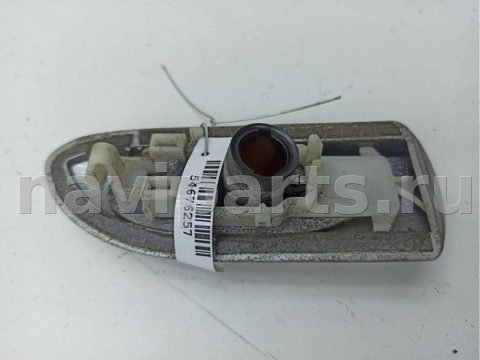 Молдинг крыла переднего правого Opel Vectra B, 2001 г., OEM 09135507, арт. 54676257, фото 2