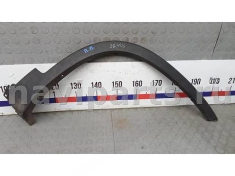 Молдинг крыла переднего правого Kia Sorento, 2010 г., OEM 877122P010, арт. 5BM32ED01
