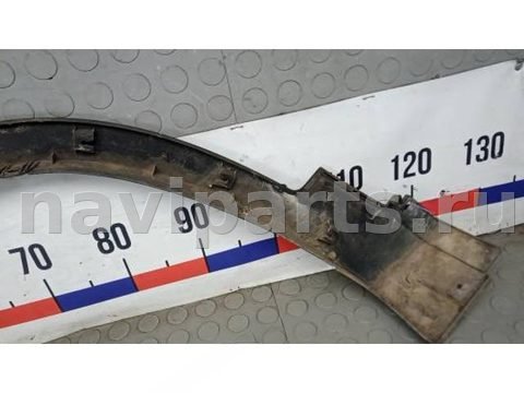 Молдинг крыла переднего правого Kia Sorento, 2010 г., OEM 877122P010, арт. 7BM16ED01, фото 5
