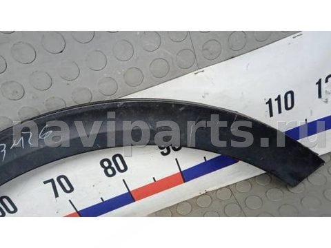 Молдинг крыла переднего правого Kia Sportage, 2016 г., OEM 87712F1000, арт. 7BM26ED01, фото 2