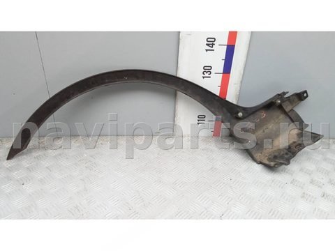 Молдинг крыла переднего правого BMW X3 E83, 2007 г., арт. 83F08ED01, фото 2