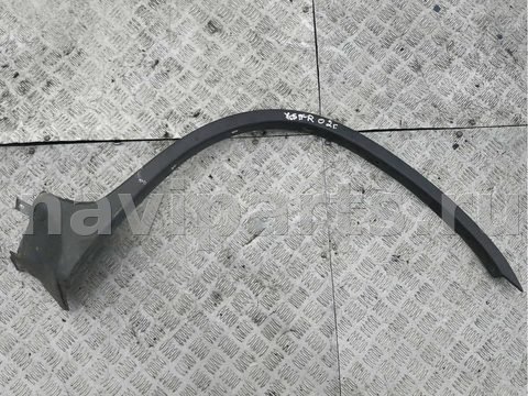 Молдинг крыла переднего правого BMW X5 E53, 2002 г., OEM 8408704, арт. 86533819, фото 4