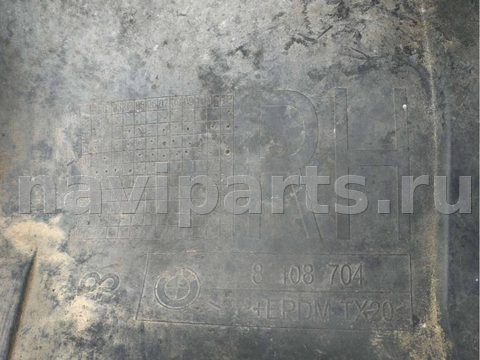 Молдинг крыла переднего правого BMW X5 E53, 2002 г., OEM 8408704, арт. 86533819, фото 6