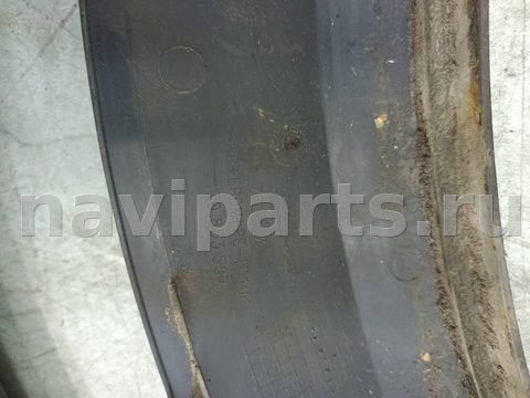 Молдинг крыла переднего правого Skoda Octavia, 2011 г., OEM 1Z0853508, арт. B112-7, фото 9