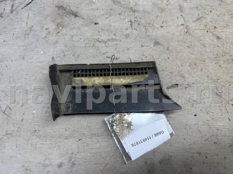 Молдинг крыла переднего правого Audi 80 B4, 1994 г., OEM 8A0853992C, арт. B114831878, фото 2