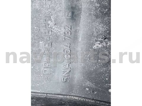 Молдинг крыла переднего правого Volkswagen Tiguan, 2016 г., OEM 5NA854732, арт. B118605, фото 9