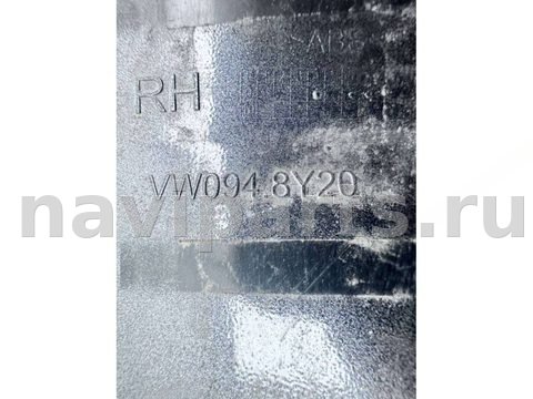 Новое Volkswagen Touareg, 2018 г., OEM VW0948Y20, арт. B119574, фото 4