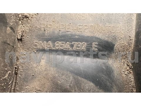 Молдинг крыла переднего правого Volkswagen Tiguan, 2016 г., OEM 5NA854732E, арт. B123951, фото 10